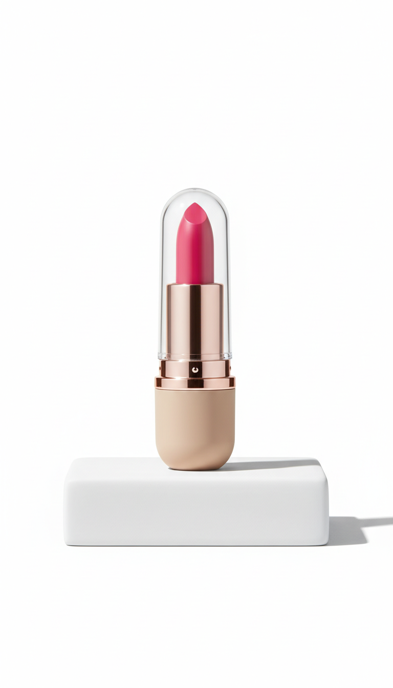 Gloss Veil Lipstick Vivid Hibiscus