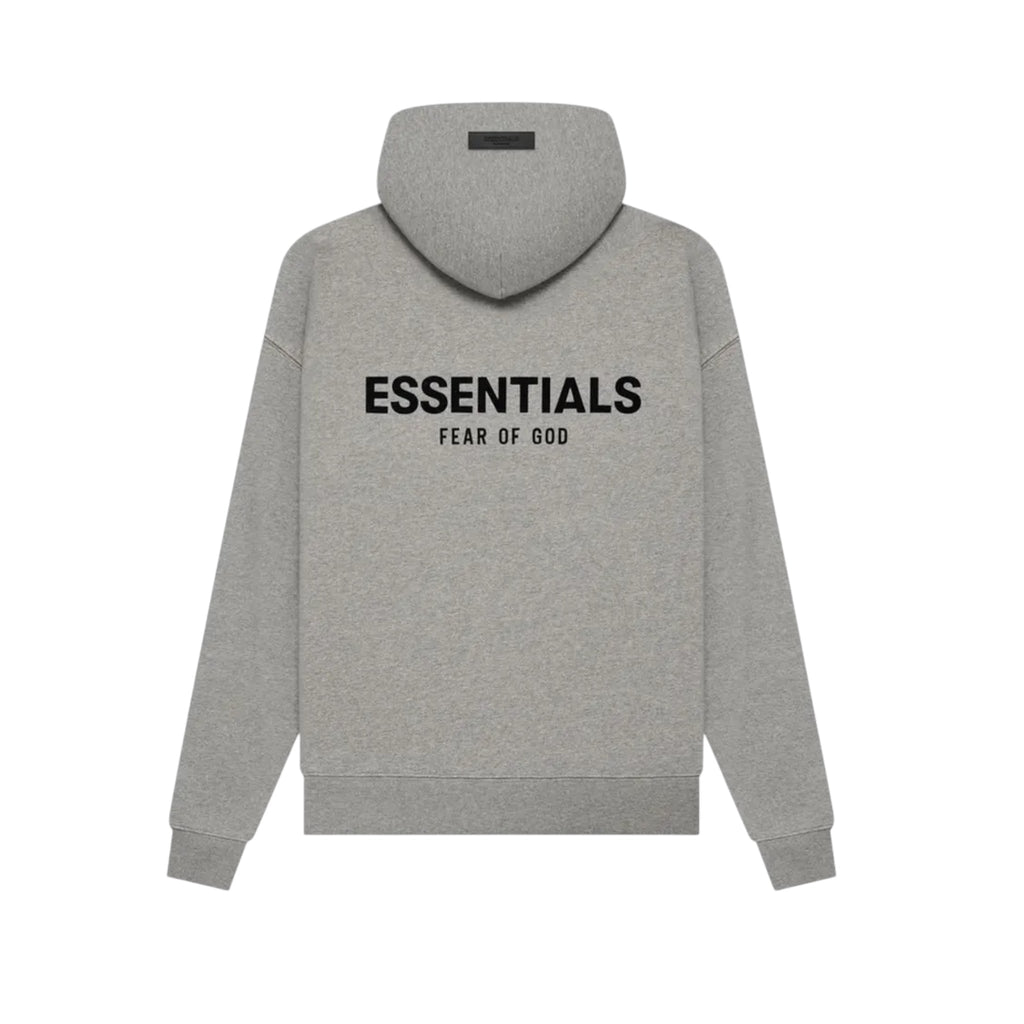 Fear of God Essentials - Hoodie Dark Oatmeal