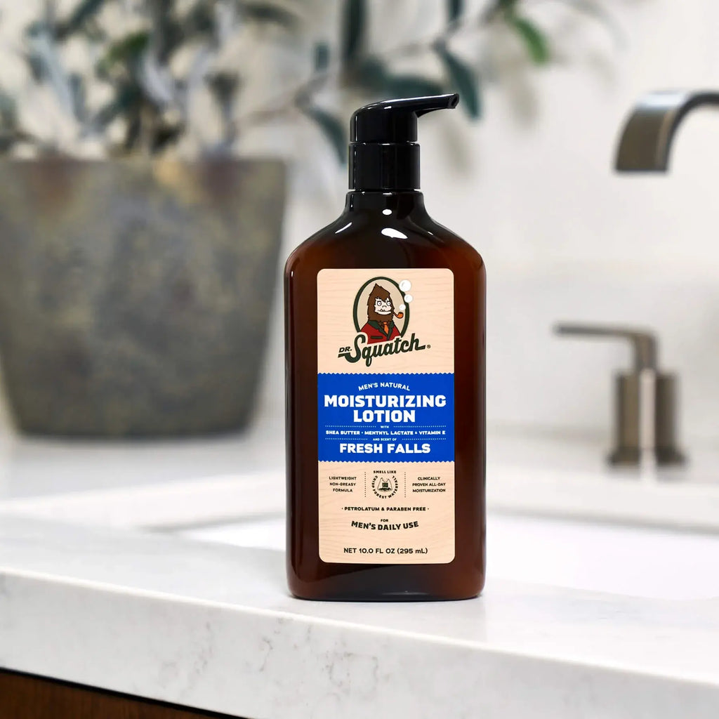 Dr Squatch Lotion - Fresh Falls