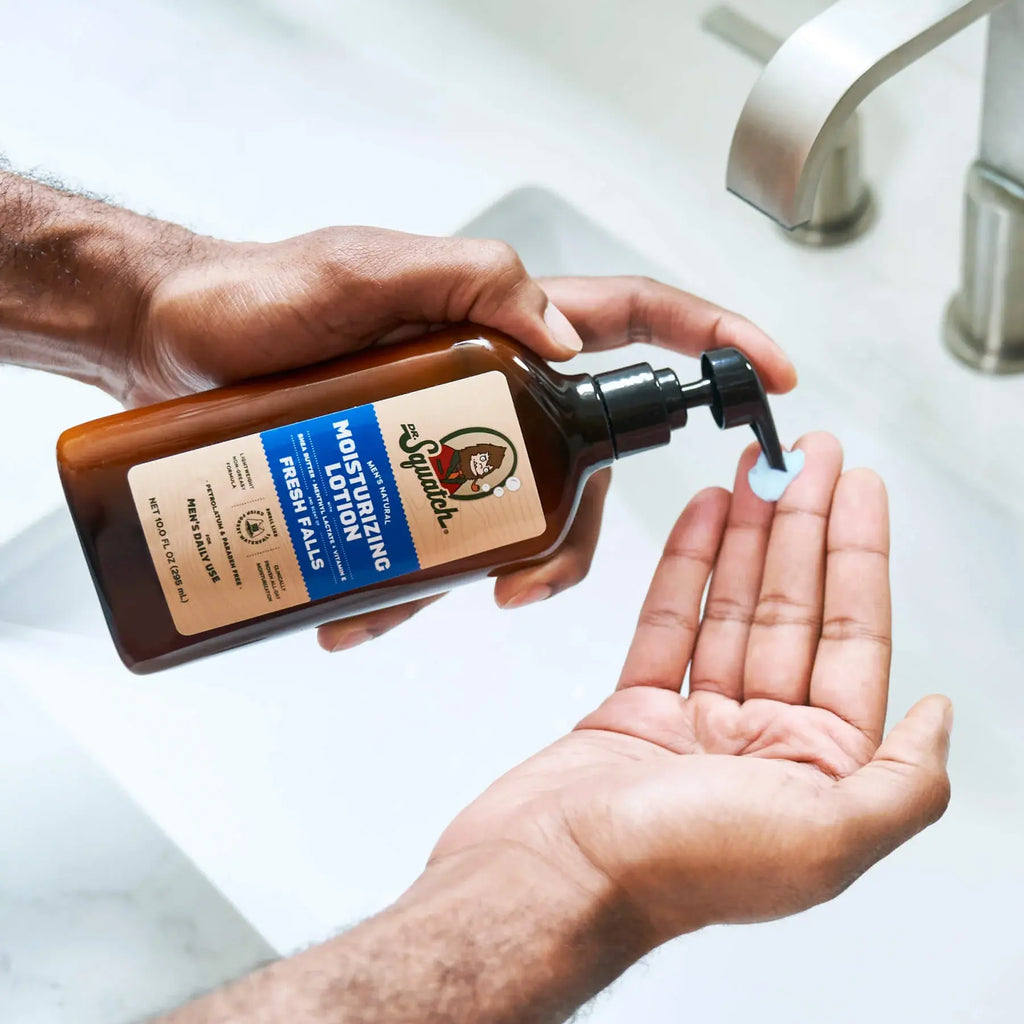 Dr Squatch Lotion - Fresh Falls
